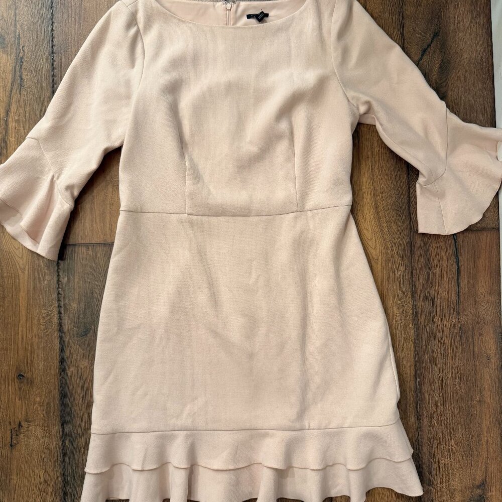 Ann Taylor Lightly Worn Pink Dress